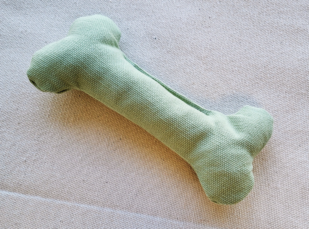 Hundespielzeug - 100 % Naturknochen - Jinnkiss