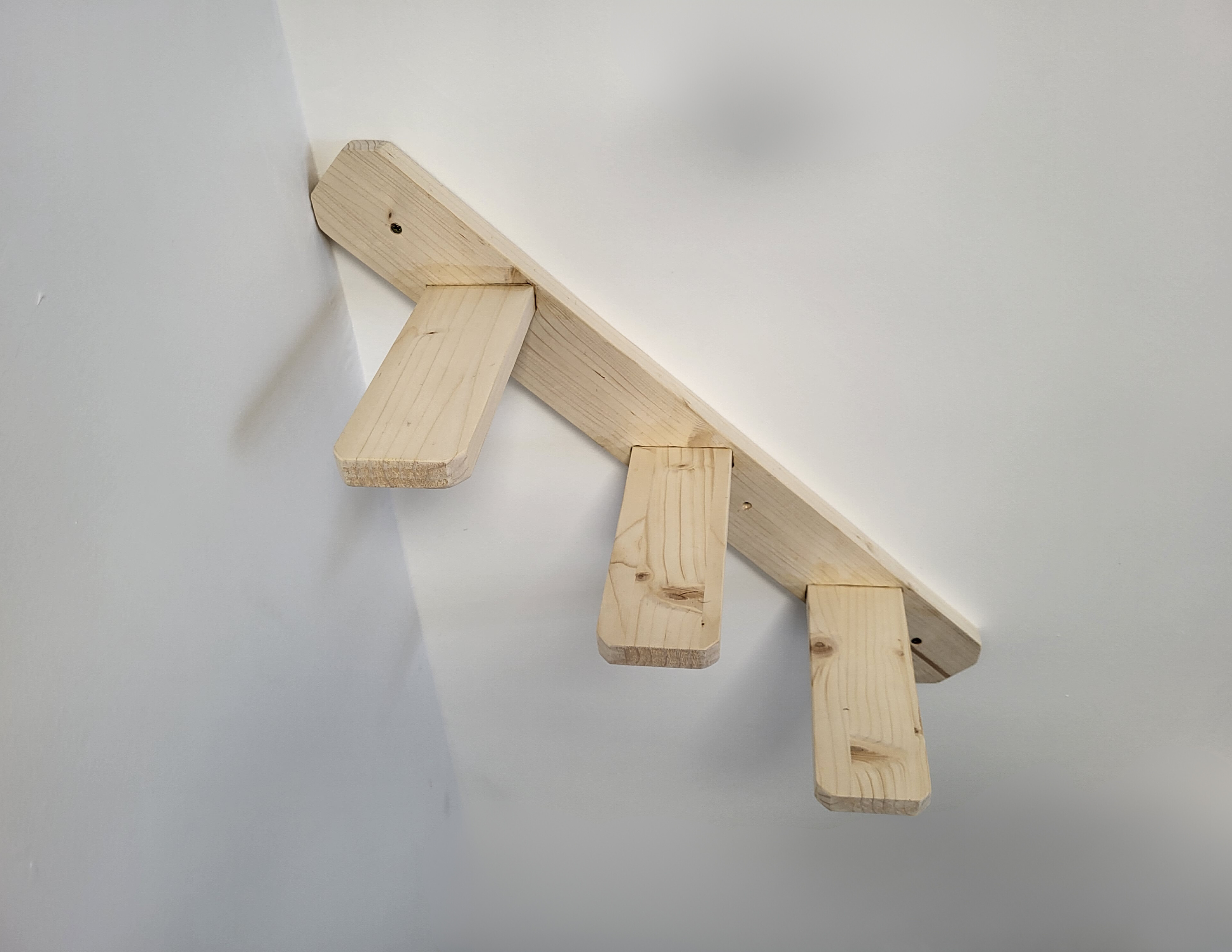Mur d'escalade pour chat