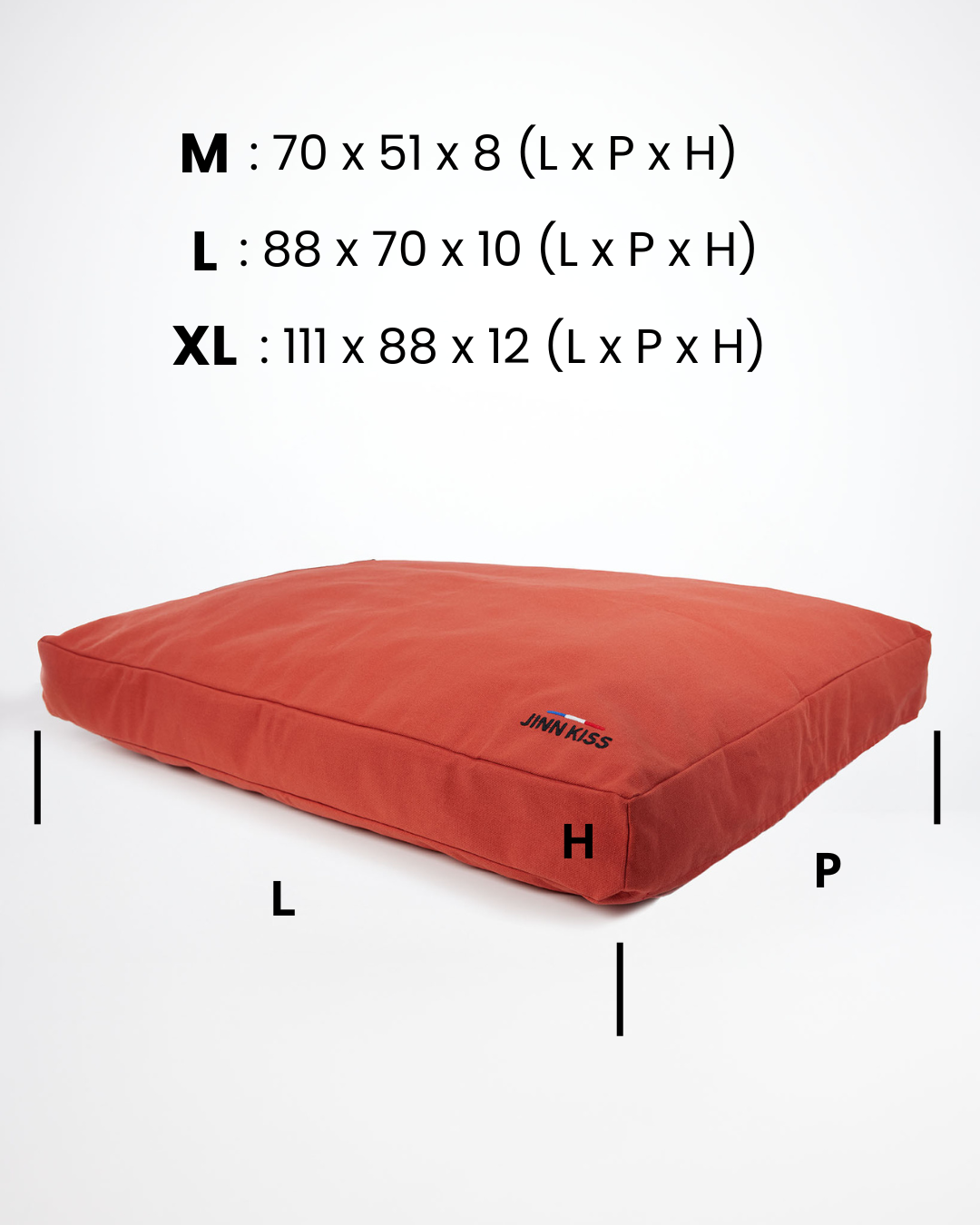 Pack Duo - Matelisse taille L & Housse de rechange