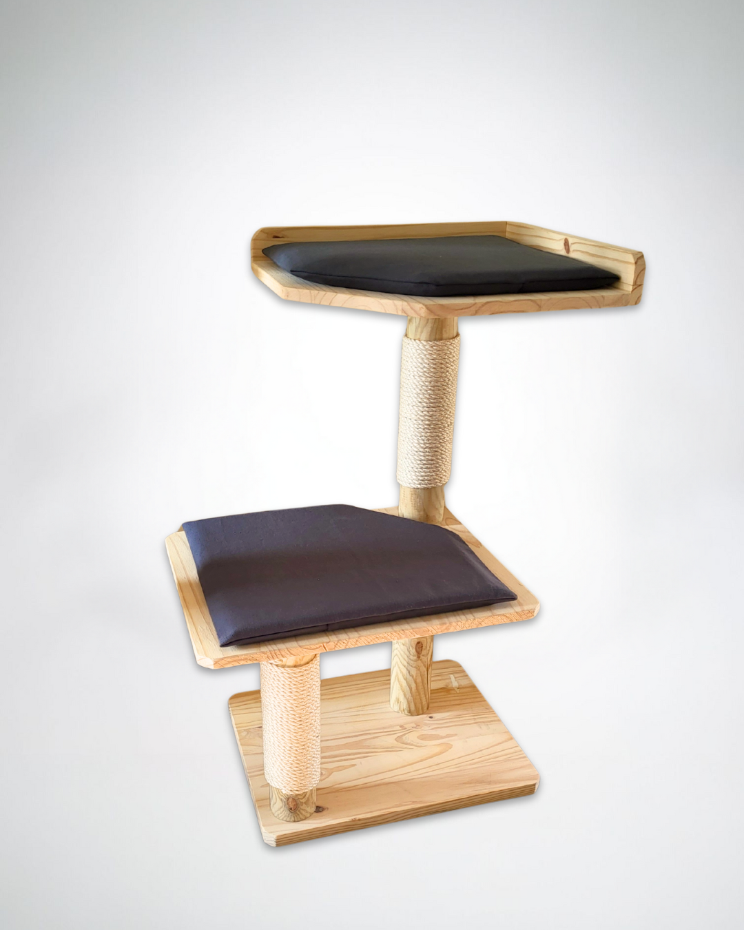 Cat tree 2 trays