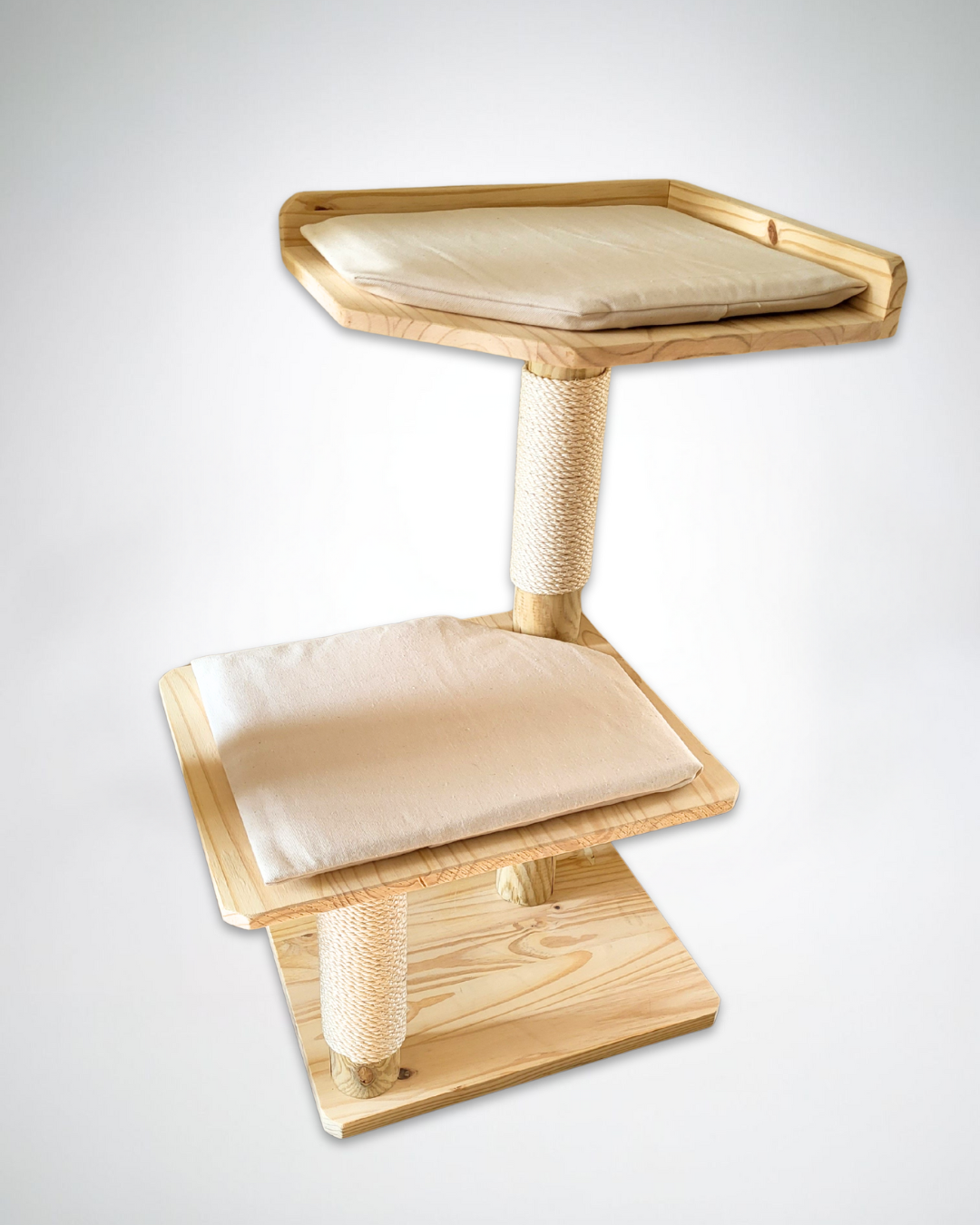 Cat tree 2 trays