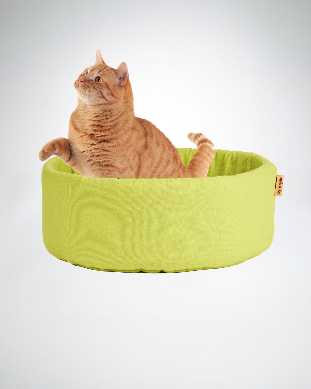 Panier rond OLMA pour chat - Jinnkiss