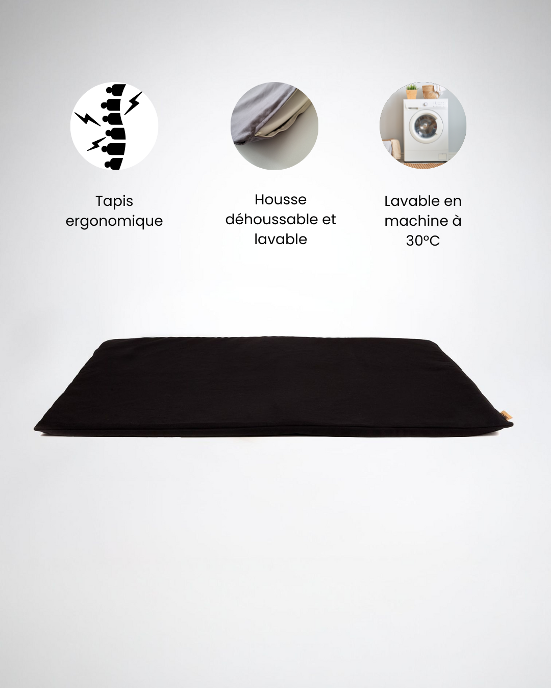 Tapis ergonomique PATTADOU - Jinnkiss