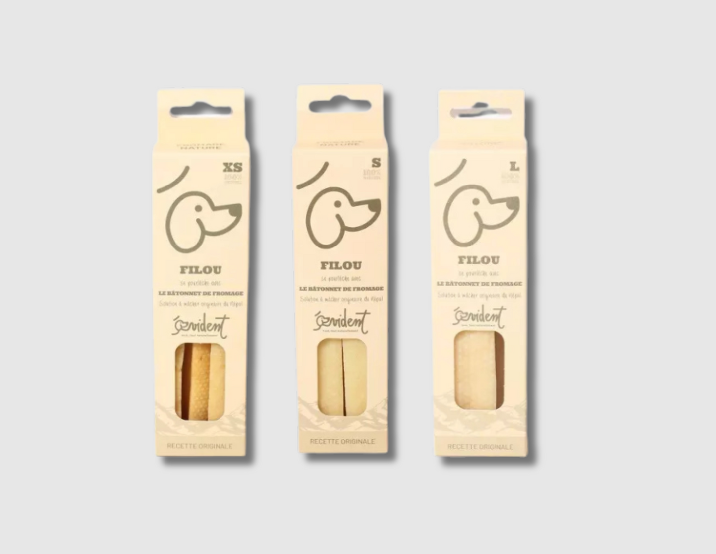 Bâtonnet(s) de fromage à mâcher pour chien