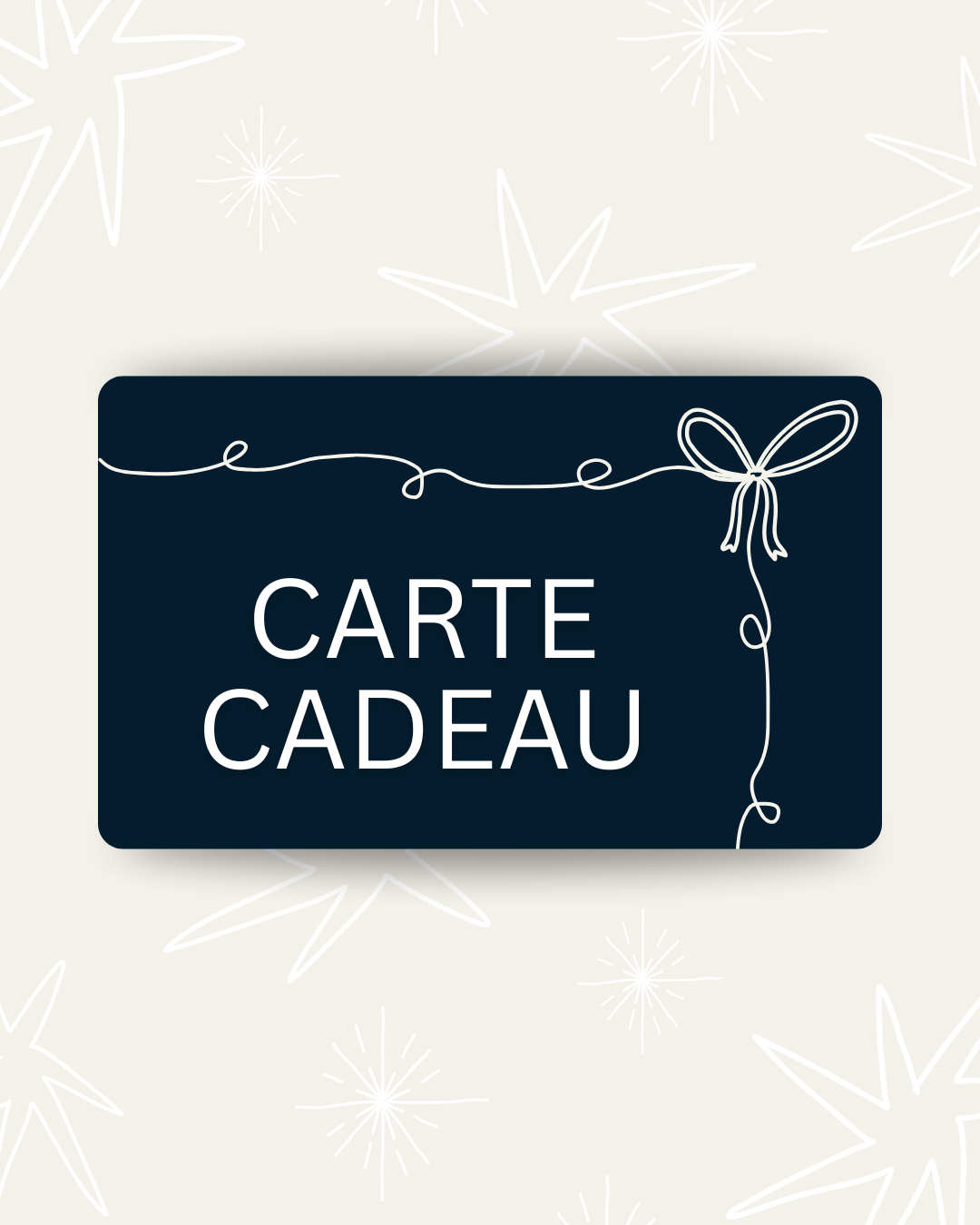 Carte-cadeau 🎁