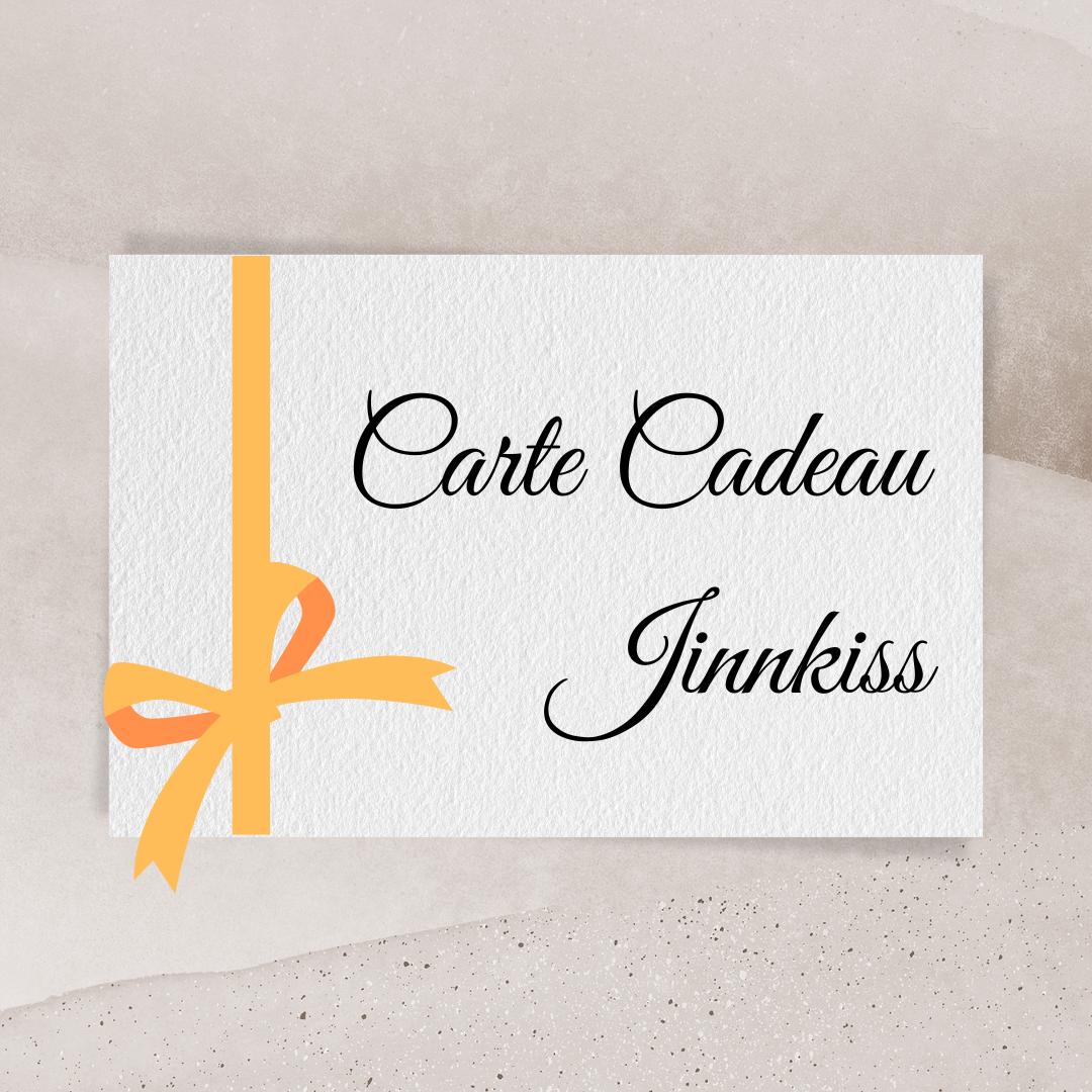 Carte cadeau Jinnkiss