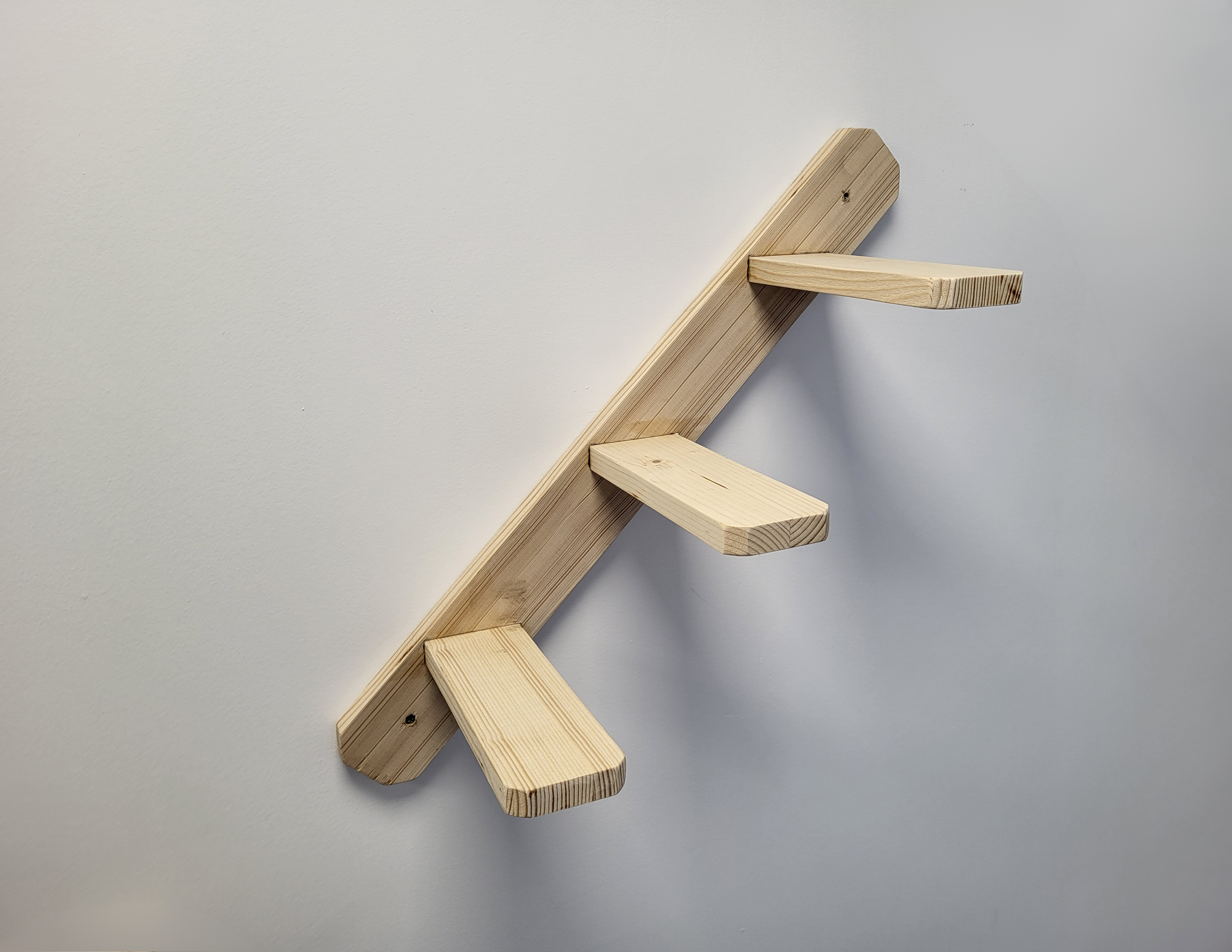 Mur d'escalade pour chat