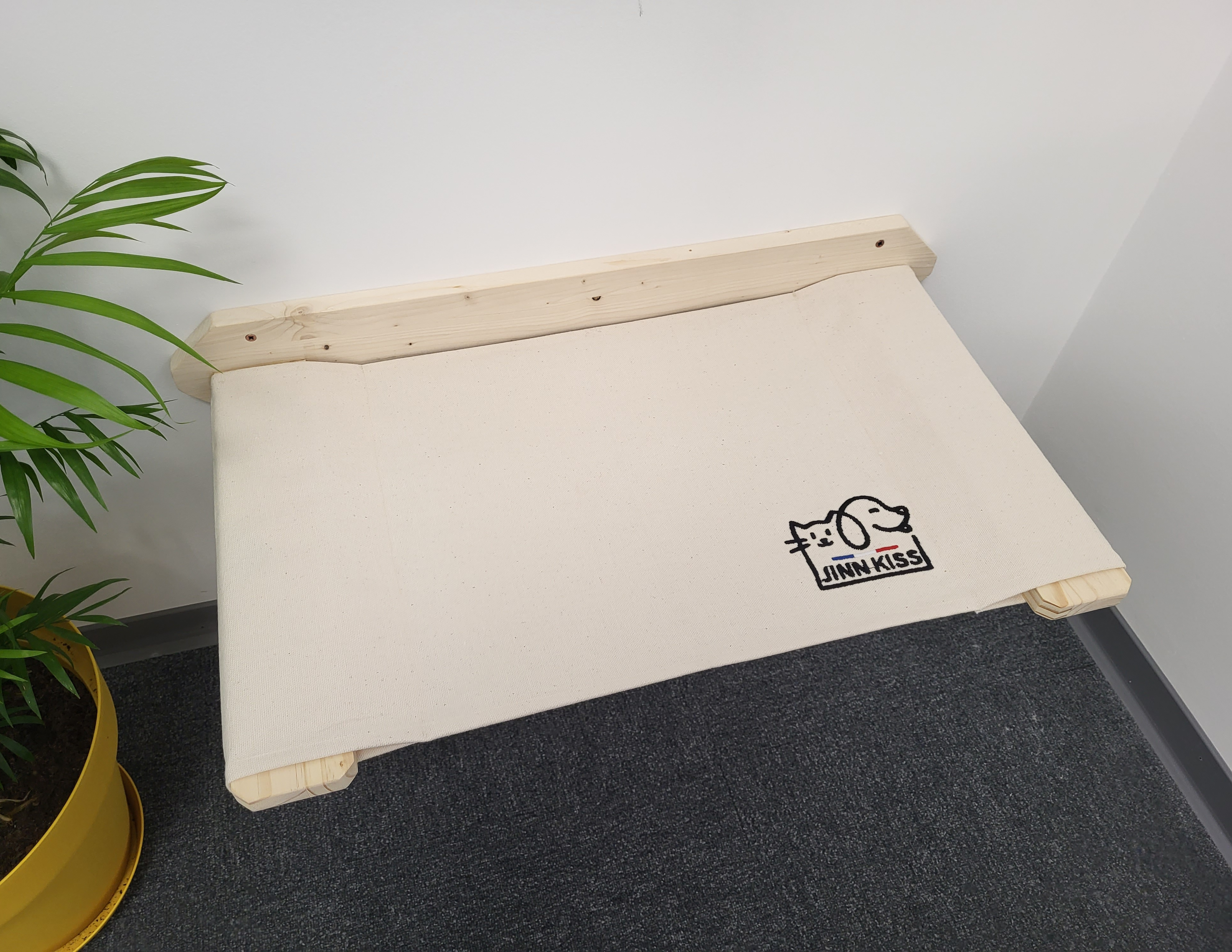 Mur d'escalade pour chat