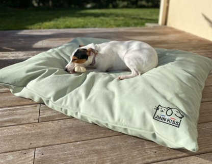 Coussin Lamele en laine naturelle pour chat