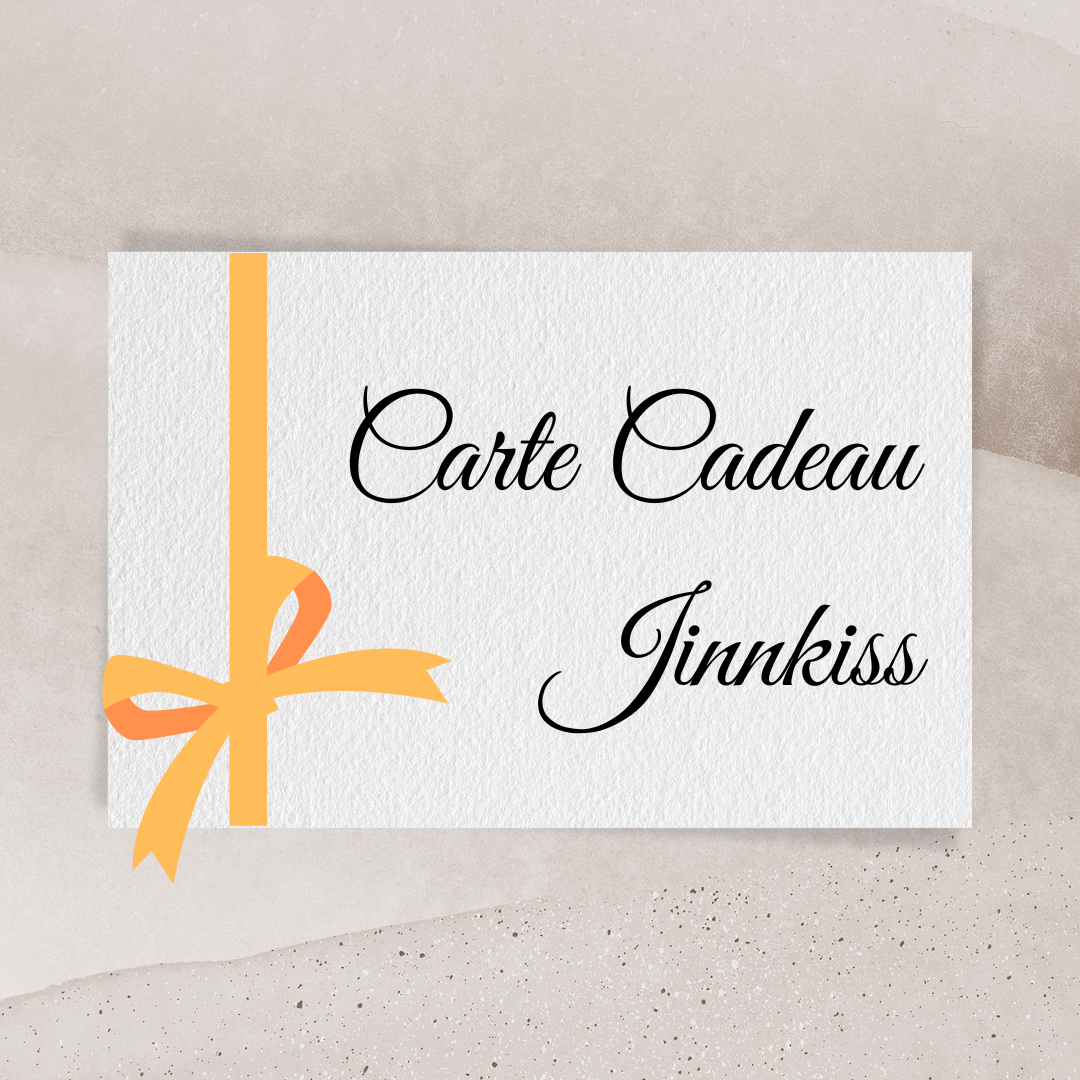 Carte-cadeau Jinnkiss