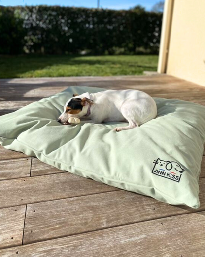 Coussin pouf pour chien