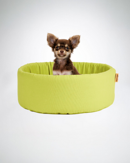 Panier rond OLMA pour petit chien - Jinnkiss