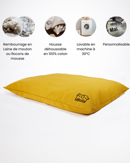 Coussin POUF pour chien - Jinnkiss