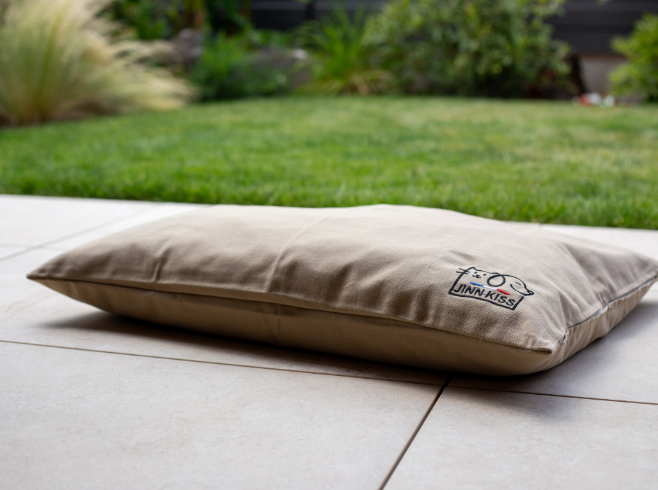 Dog cushion cover